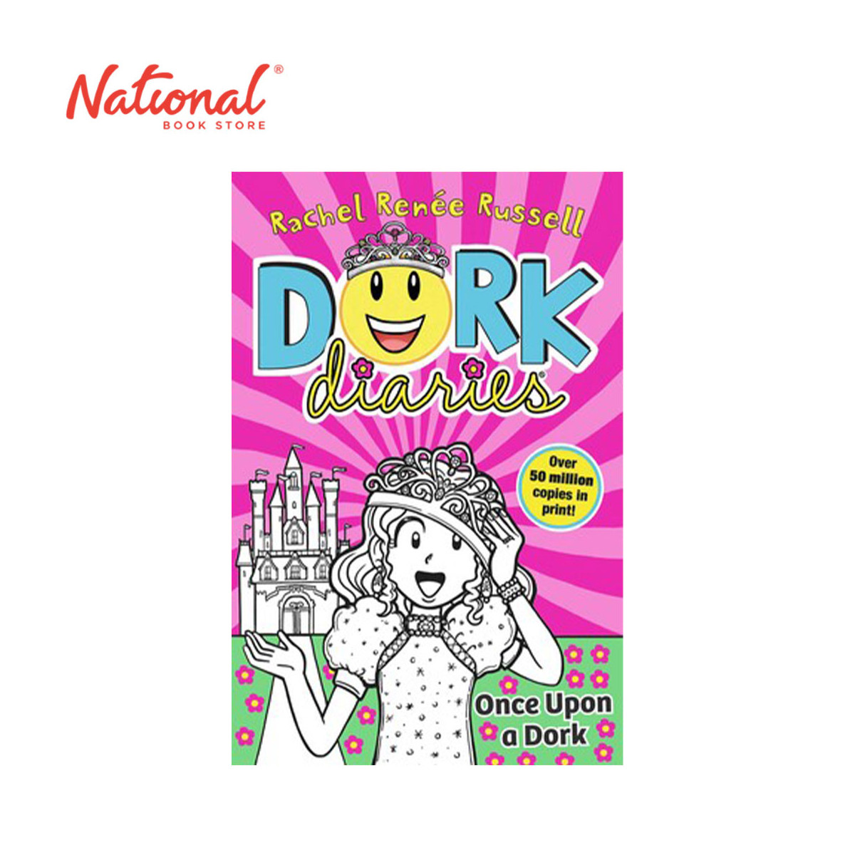 Dork Diaries 8: Once Upon A Dork UK New Cover By Rachel Renee Russell - Trade Paperback - Children's