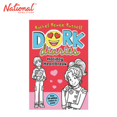 Dork Diaries 6: Holiday Heartbreak UK New Cover By Rachel...