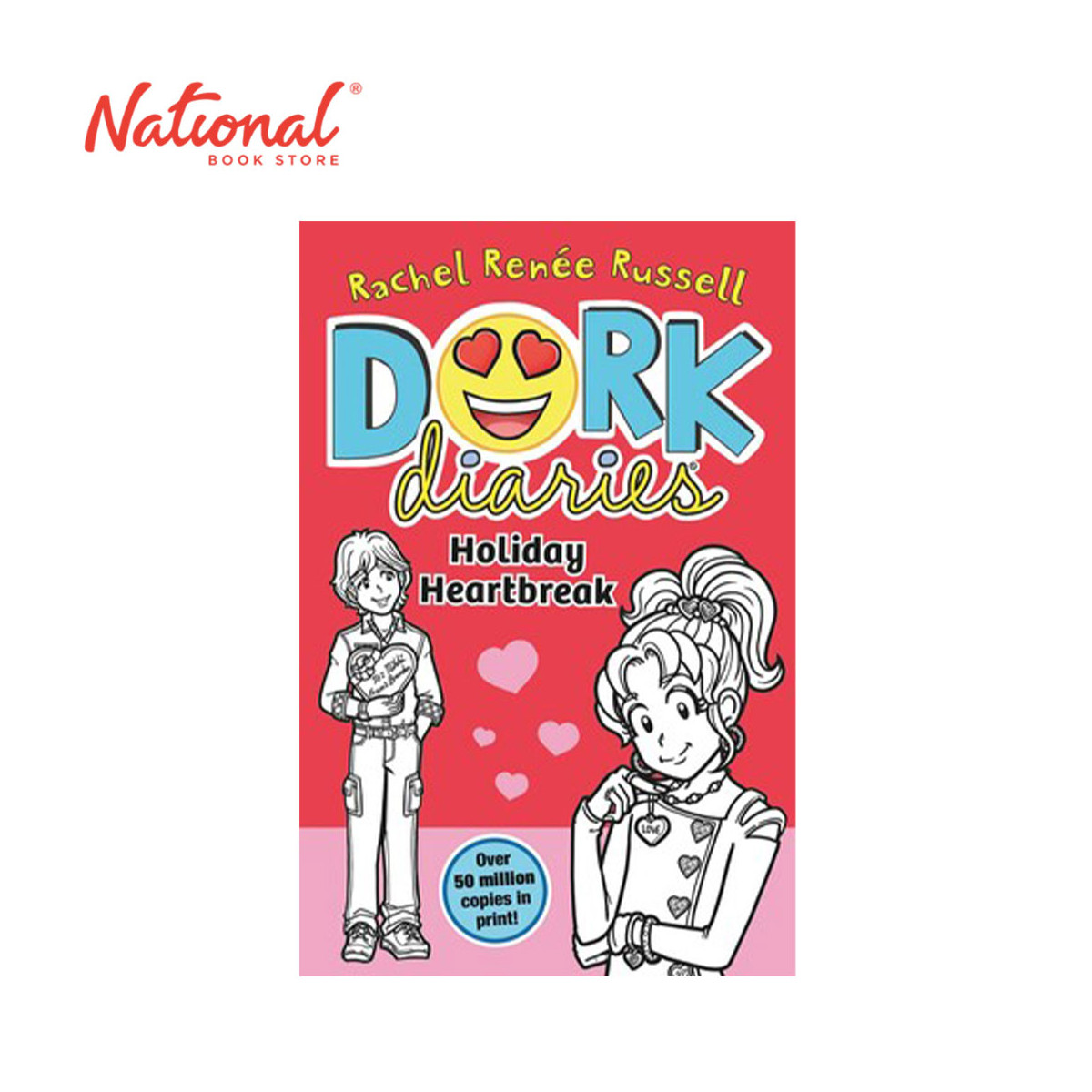 Dork Diaries 6: Holiday Heartbreak UK New Cover By Rachel Renee Russell - Trade Paperback
