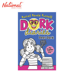 Dork Diaries 5: Dear Dork UK New Cover By Rachel Renee Russell - Trade Paperback - Children's Books