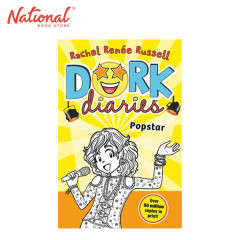 Dork Diaries 3: Pop Star UK New Cover By Rachel Renee...