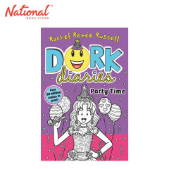 Dork Diaries 2: Party Time UK New Cover By Rachel Renee Russell - Trade Paperback - Children's Books