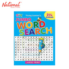 Jumbo Word Search - Trade Paperback - Hobbies for Kids -...