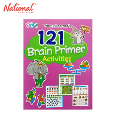 121 Brain Primer Activities - Trade Paperback - Activity Books for Kids - Math Workbooks