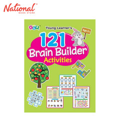 121 Brain Builder Activities - Trade Paperback - Activity...