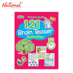 121 Brain Teaser Activities - Trade Paperback - Activity...