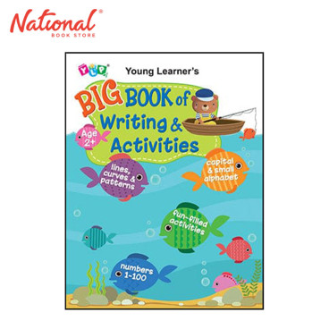 Big Book Of Writing and Activities - Trade Paperback - Books for Kids