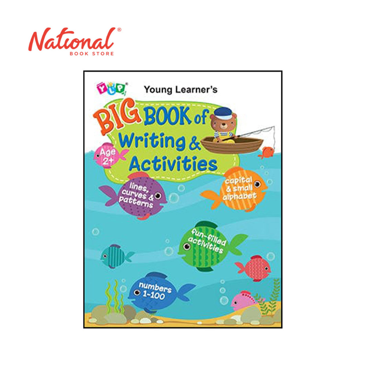 Big Book Of Writing and Activities - Trade Paperback - Books for Kids