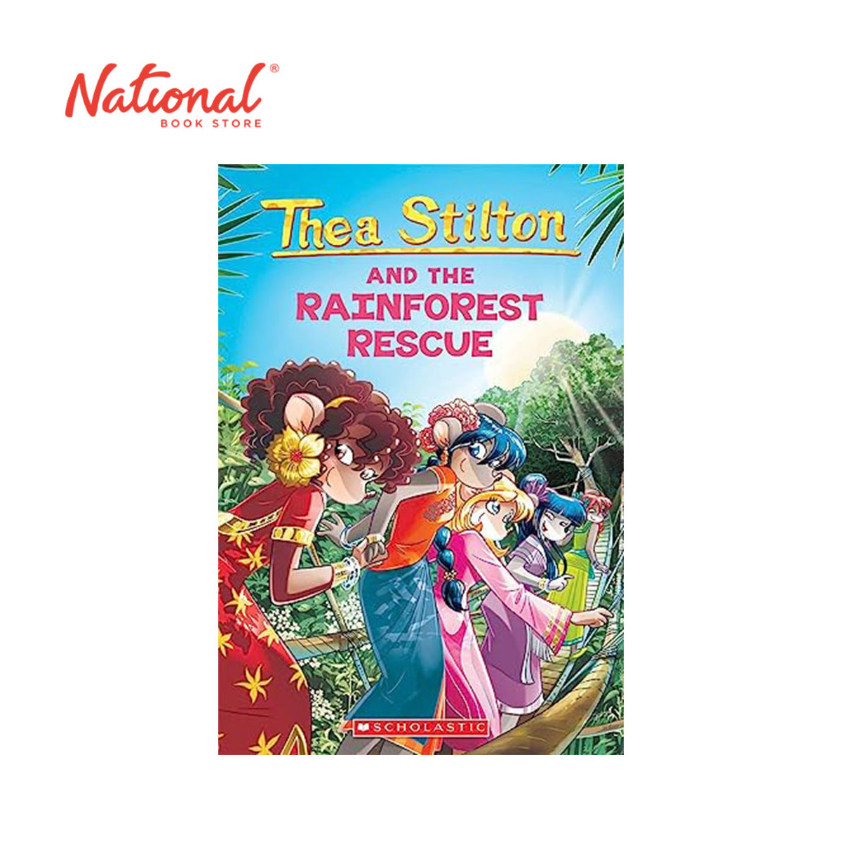 Thea Stilton The Rainforest Rescue 32 - Trade Paperback