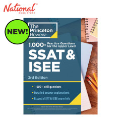 1,000+ Practice Questions for the Upper Level SSAT and...