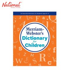 Merriam-Webster's Dictionary for Children by...