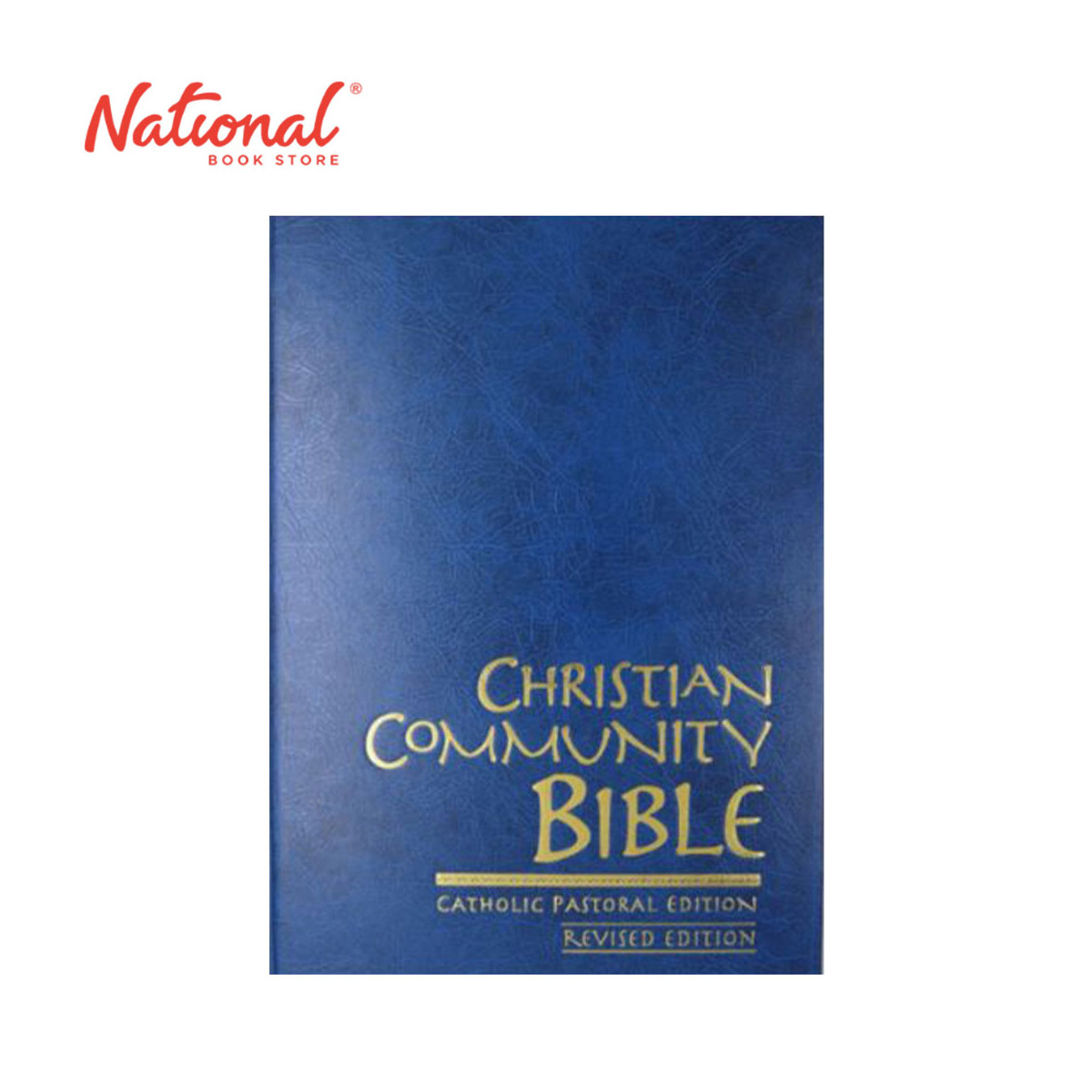 Christian Community Bible Large New Edition Indexed - Hardcover - Religion & Spirituality