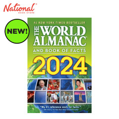 The World Almanac and Book of Facts 2024 by Sarah Janssen...