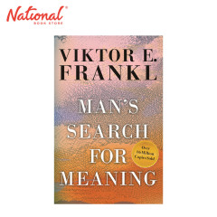 Man's Search For Meaning by Viktor Frankl - Trade...