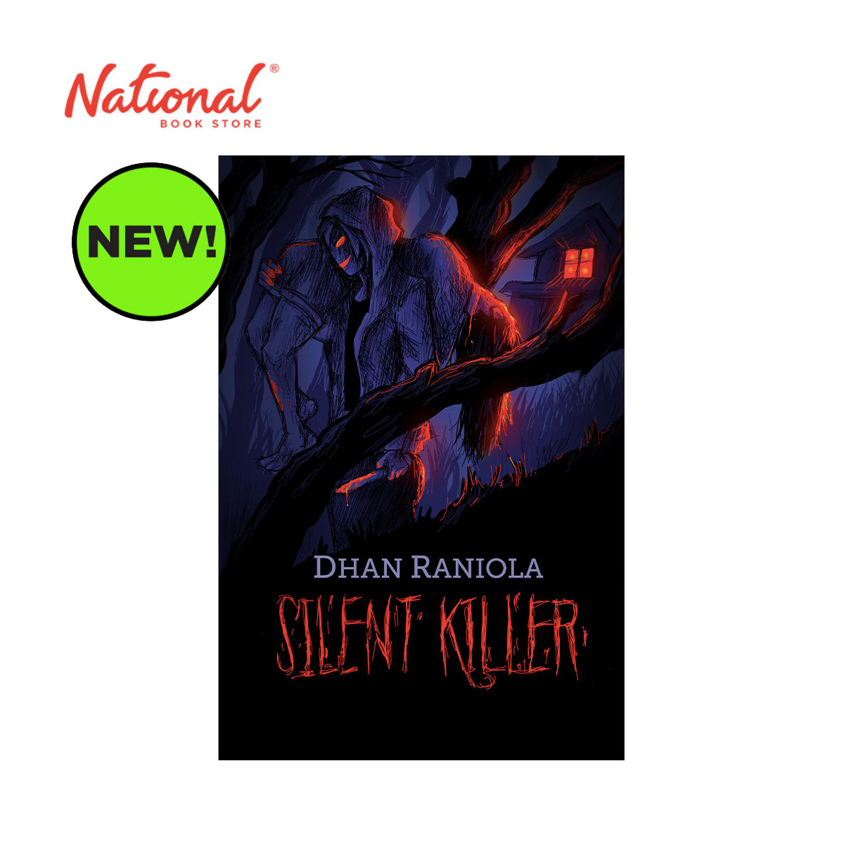 Silent Killer by Dhan Raniola Mass Market - Philippine Fiction