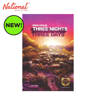 Three Nights Three Days by Eros Atalia - Trade Paperback - Philippine Fiction