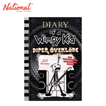 Diary Of A Wimpy Kid17 Diper Overlode By Jeff Kinney - Trade Paperback - Children's Books