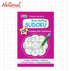 Young Learner's: Brain Baffling Sudoku - Trade Paperback - Hobbies for Kids - Puzzles for Kids