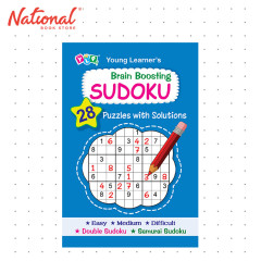Young Learner's: Brain Boosting Sudoku - Trade Paperback - Hobbies for Kids - Puzzles for Kids