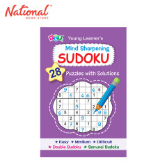 Young Learner's: Mind Sharpening Sudoku - Trade Paperback - Hobbies for Kids - Puzzles for Kids