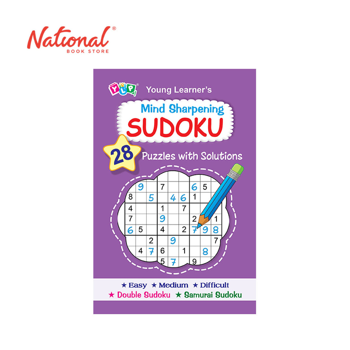 Young Learner's: Mind Sharpening Sudoku - Trade Paperback - Hobbies for Kids - Puzzles for Kids