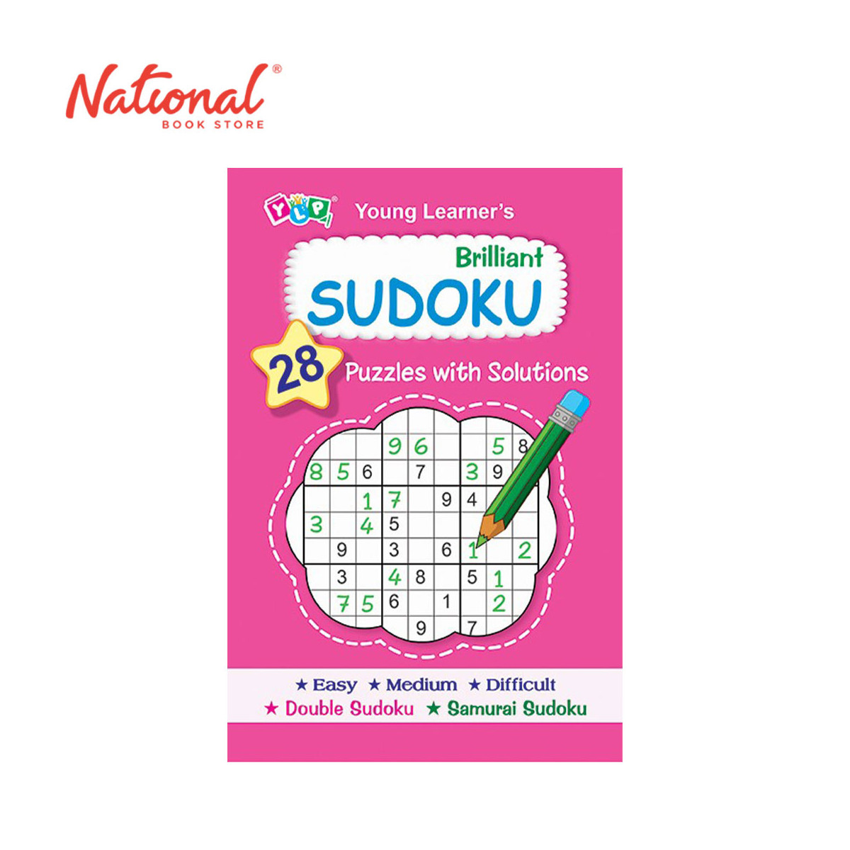 Young Learner's: Brilliant Sudoku - Trade Paperback - Hobbies for Kids - Puzzles for Kids
