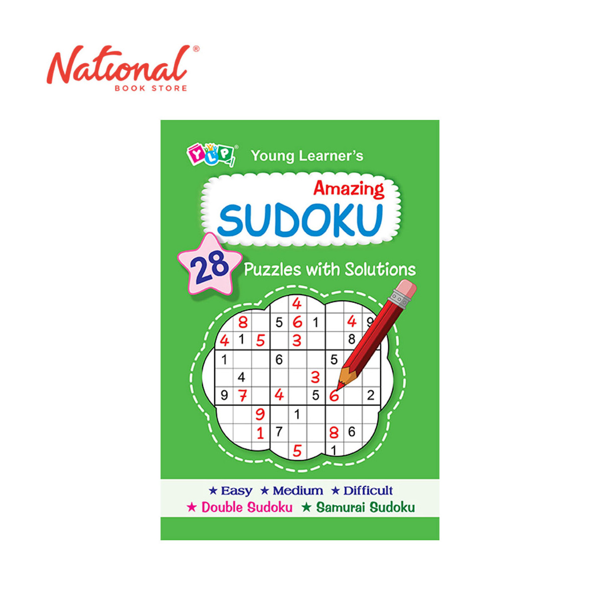 Young Learner's: Amazing Sudoku - Trade Paperback - Hobbies for Kids - Puzzles for Kids
