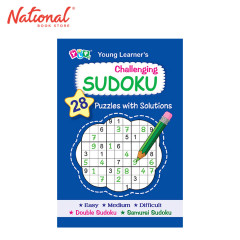Young Learner's: Challenging Sudoku - Trade Paperback - Hobbies for Kids - Puzzles for Kids