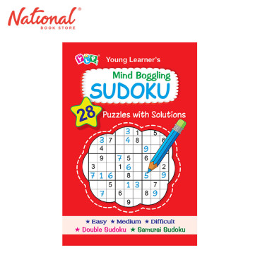 Young Learner's: Mind Boggling Sudoku - Trade Paperback - Hobbies for Kids - Puzzles for Kids