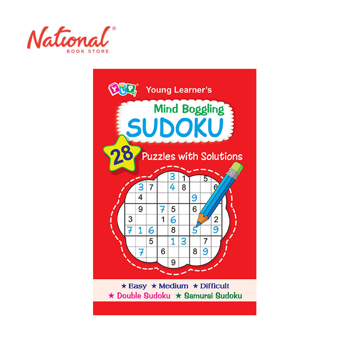 Young Learner's: Mind Boggling Sudoku - Trade Paperback - Hobbies for Kids - Puzzles for Kids