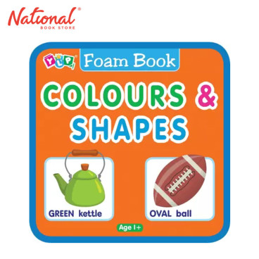My 1st Step To Learning: Colours & Shape - Trade Paperback - Books for Kids