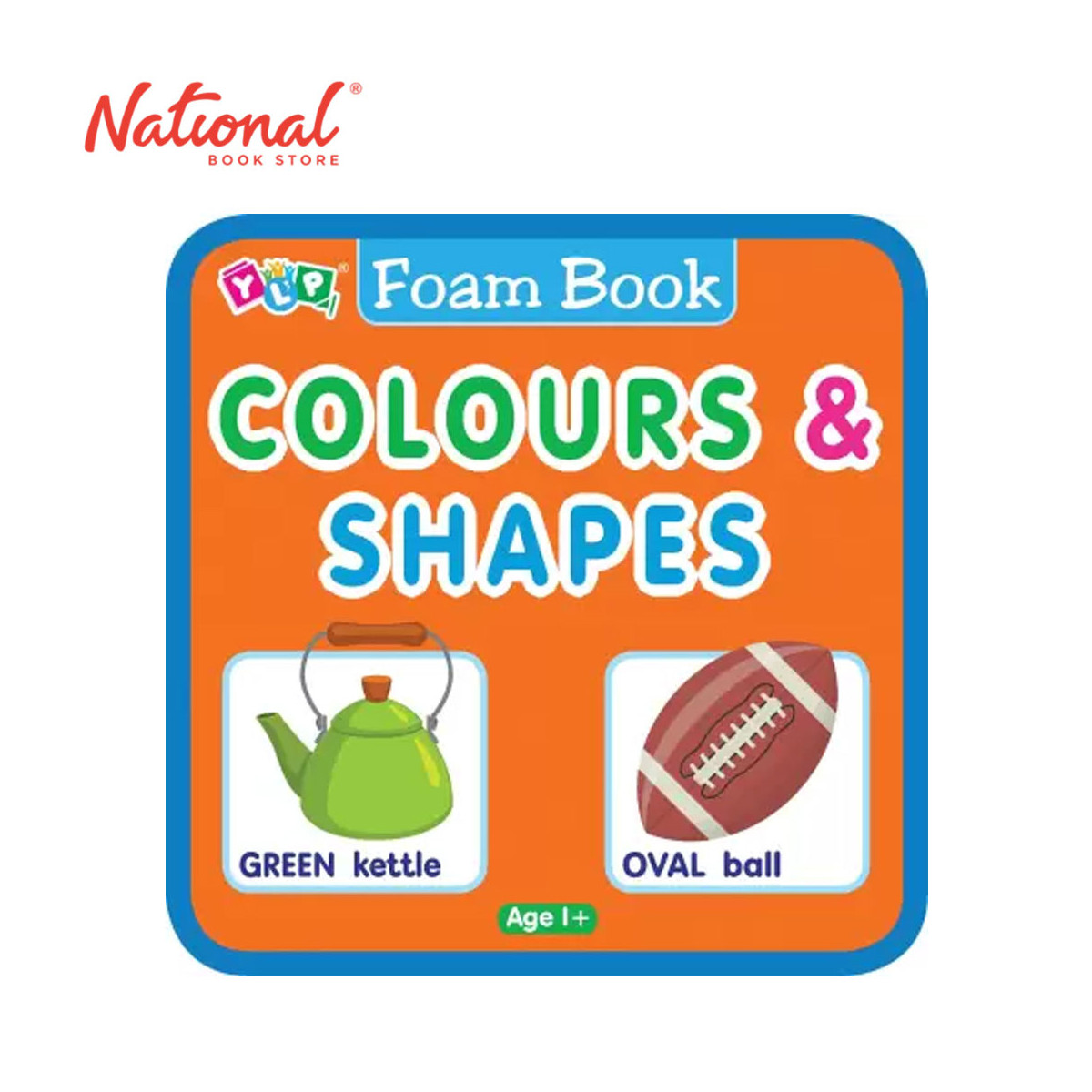 My 1st Step To Learning: Colours & Shape - Trade Paperback - Books for Kids