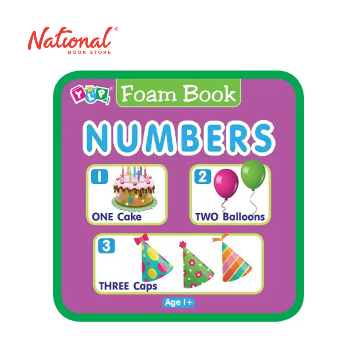 My 1st Step To Learning: Numbers - Trade Paperback - Books for Kids