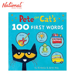 Pete The Cat's 100 First Words By James Dean - Board Book...