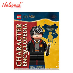 Lego Harry Potter Character Encyclopedia New Edition By Elizabeth Dowsett - Hardcover