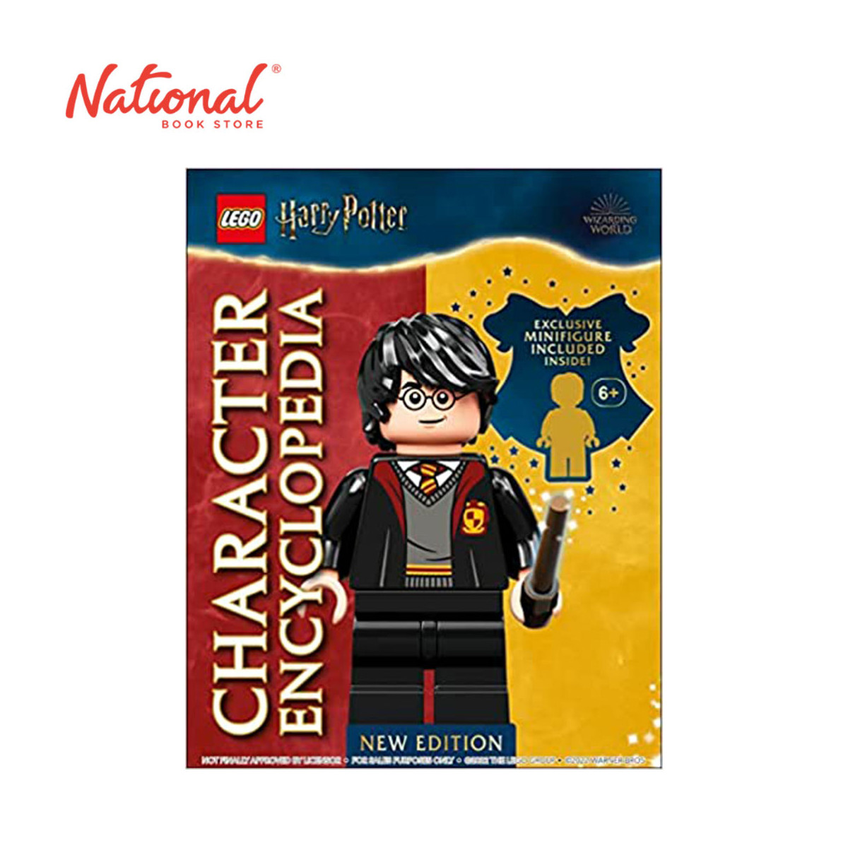 Lego Harry Potter Character Encyclopedia New Edition By Elizabeth Dowsett - Hardcover