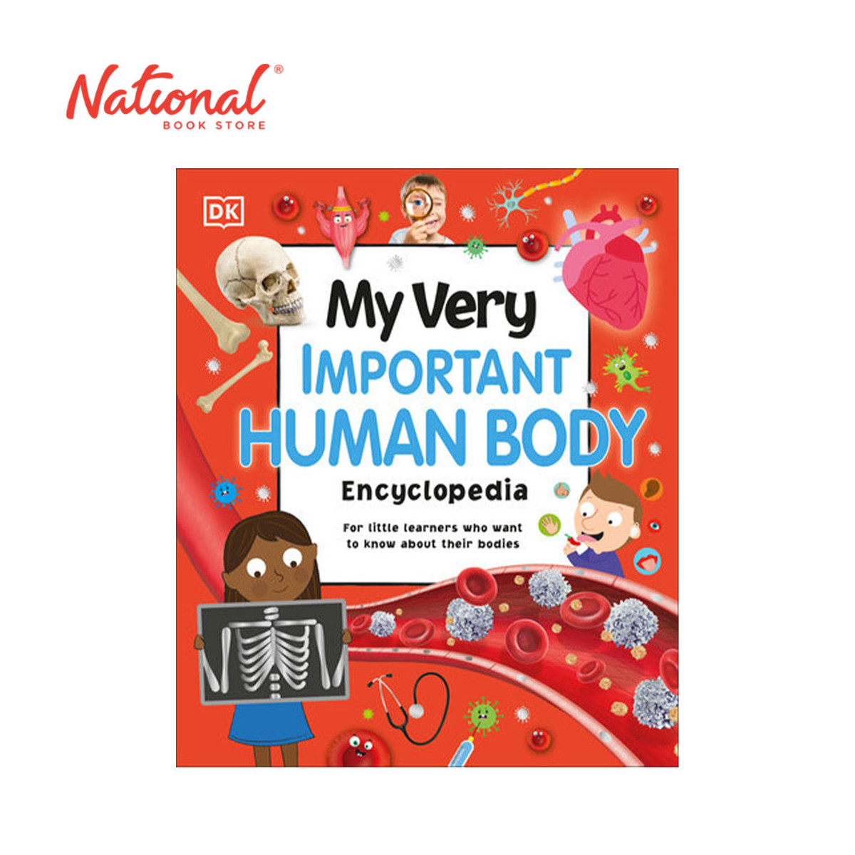 My Very Important Human Body Encyclopedia By DK - Hardcover - Books for Kids