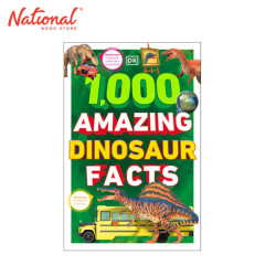 1,000 Amazing Dinosaurs Facts By DK - Trade Paperback -...