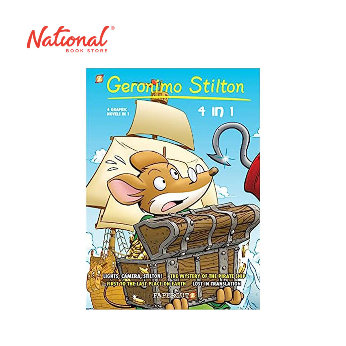 Geronimo Stilton 4-In-1 Vol. 6 - Trade Paperback - Books for Kids