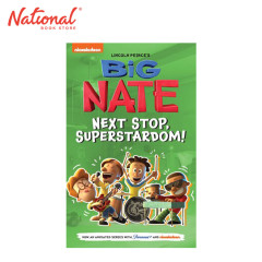 Big Nate: Next Stop, Superstardom! V3 By Lincoln Peirce -...