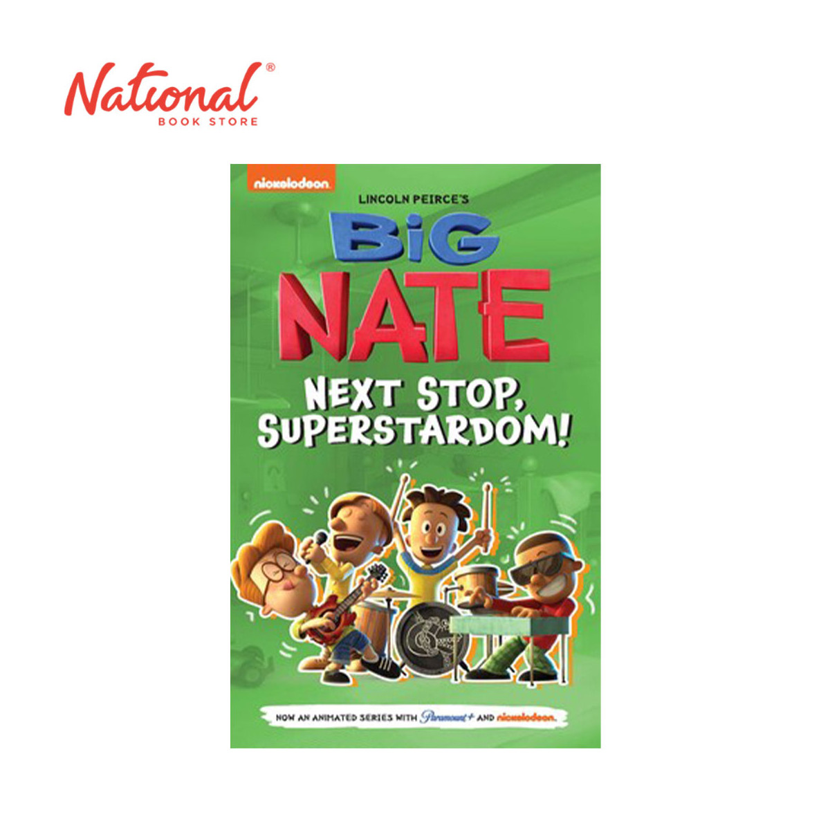 Big Nate: Next Stop, Superstardom! V3 By Lincoln Peirce - Trade Paperback - Books for Kids