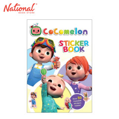 Cocomelon Sticker Book - Trade Paperback - Books for Kids