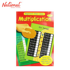 Beginners Wipe-Clean Multiplication - Trade Paperback -...