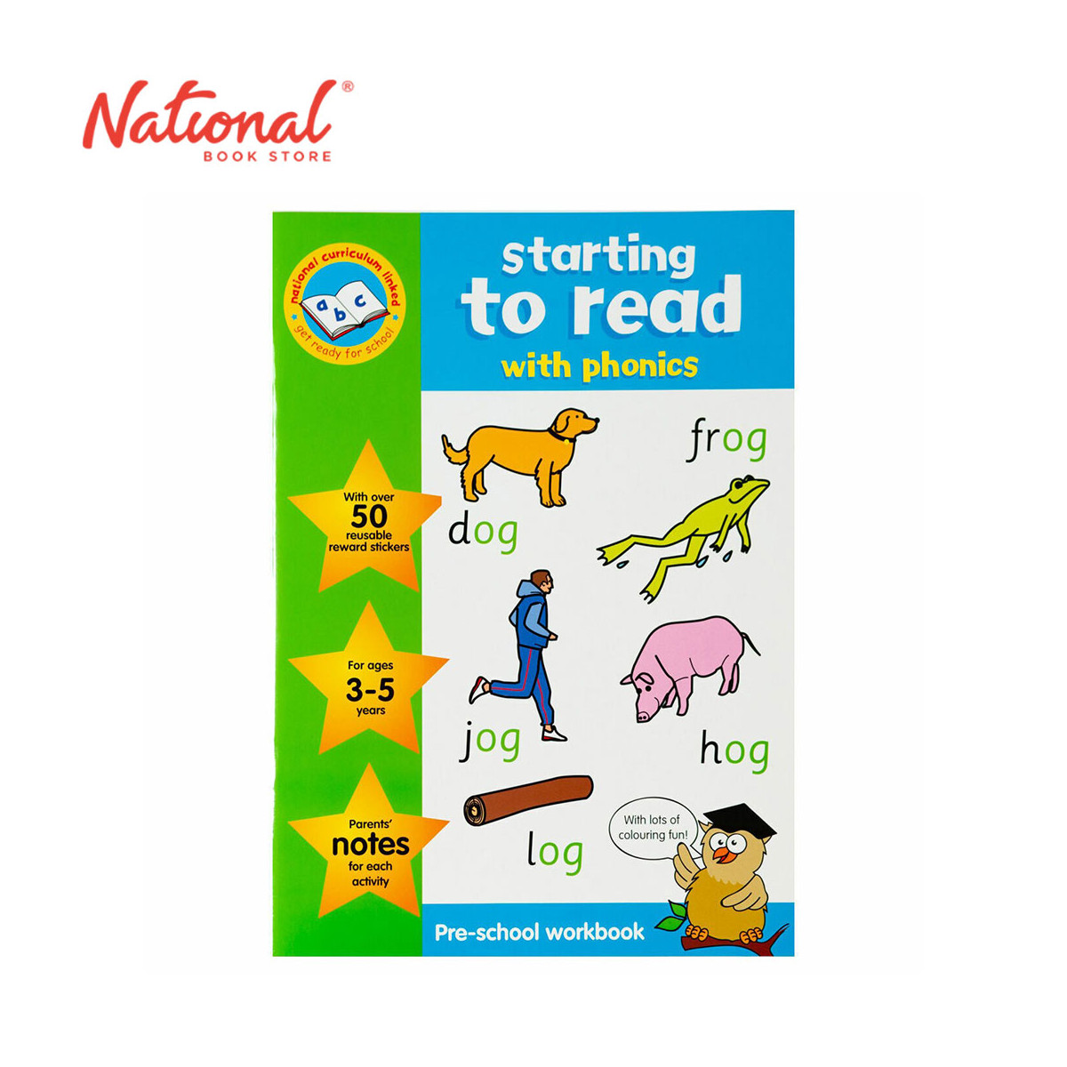 Starting To Read Pre-School Activity - Trade Paperback - Workbooks for Kids