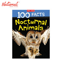 100 Facts Nocturnal Animals - Trade Paperback - Books for...
