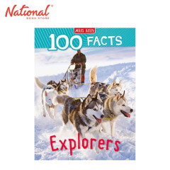 100 Facts Explorers - Trade Paperback - Books for Kids