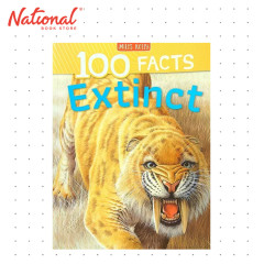 100 Facts Extinct - Trade Paperback - Books for Kids