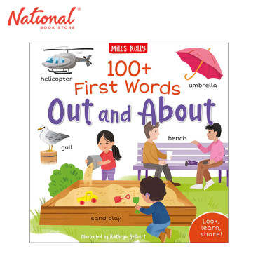 100+ First Words Out And About By Fran Bromage - Trade Paperback - Books for Kids
