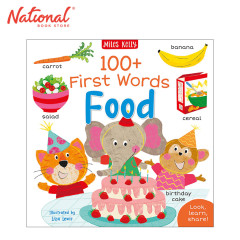 100+ First Words Food By Becky Miles - Trade Paperback -...