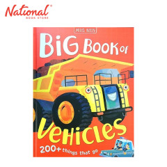 Big Book Of Vehicles By Claire Philip - Hardcover - Books for Kids